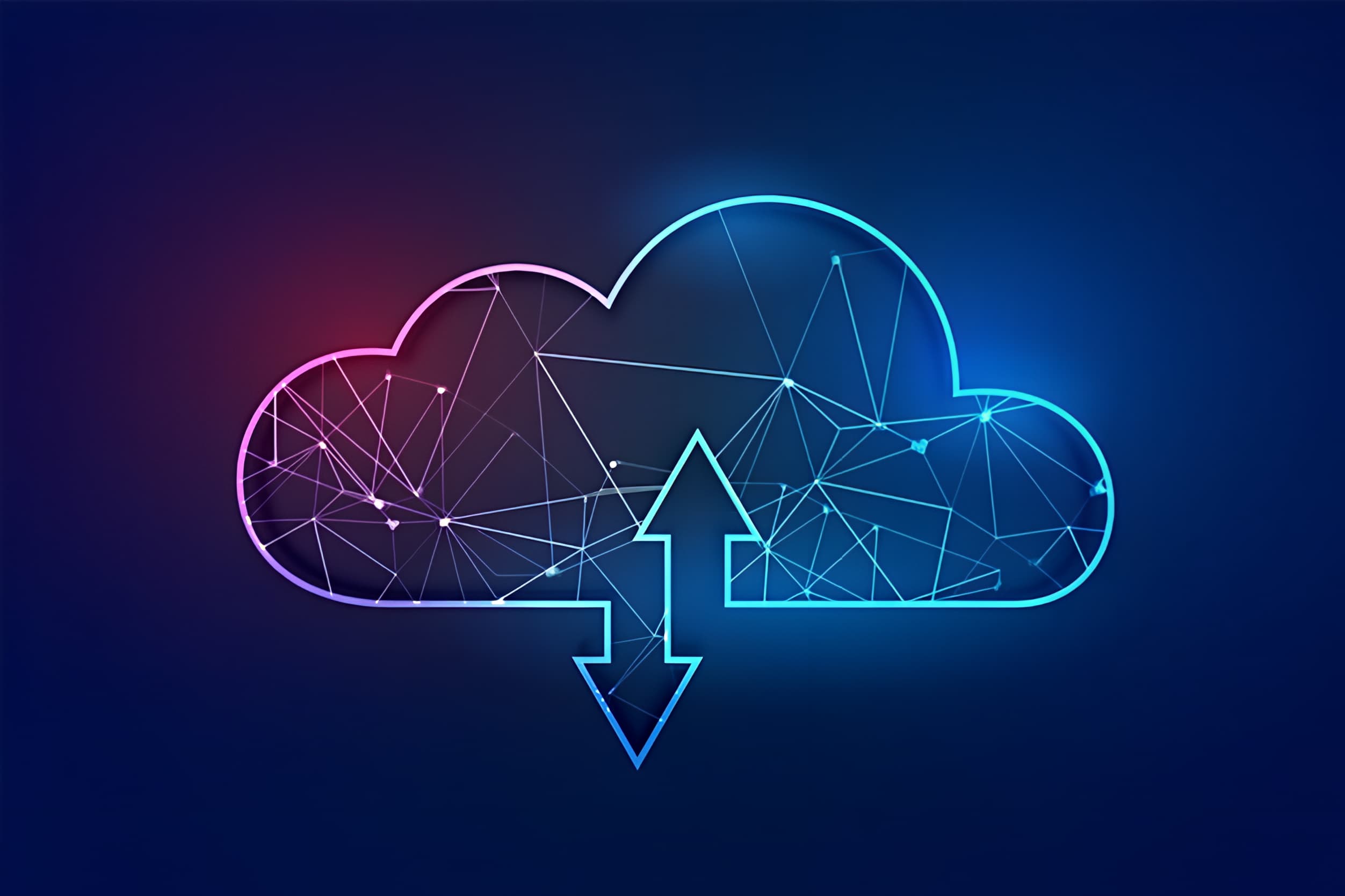 Cloud Migration & Infrastructure header background